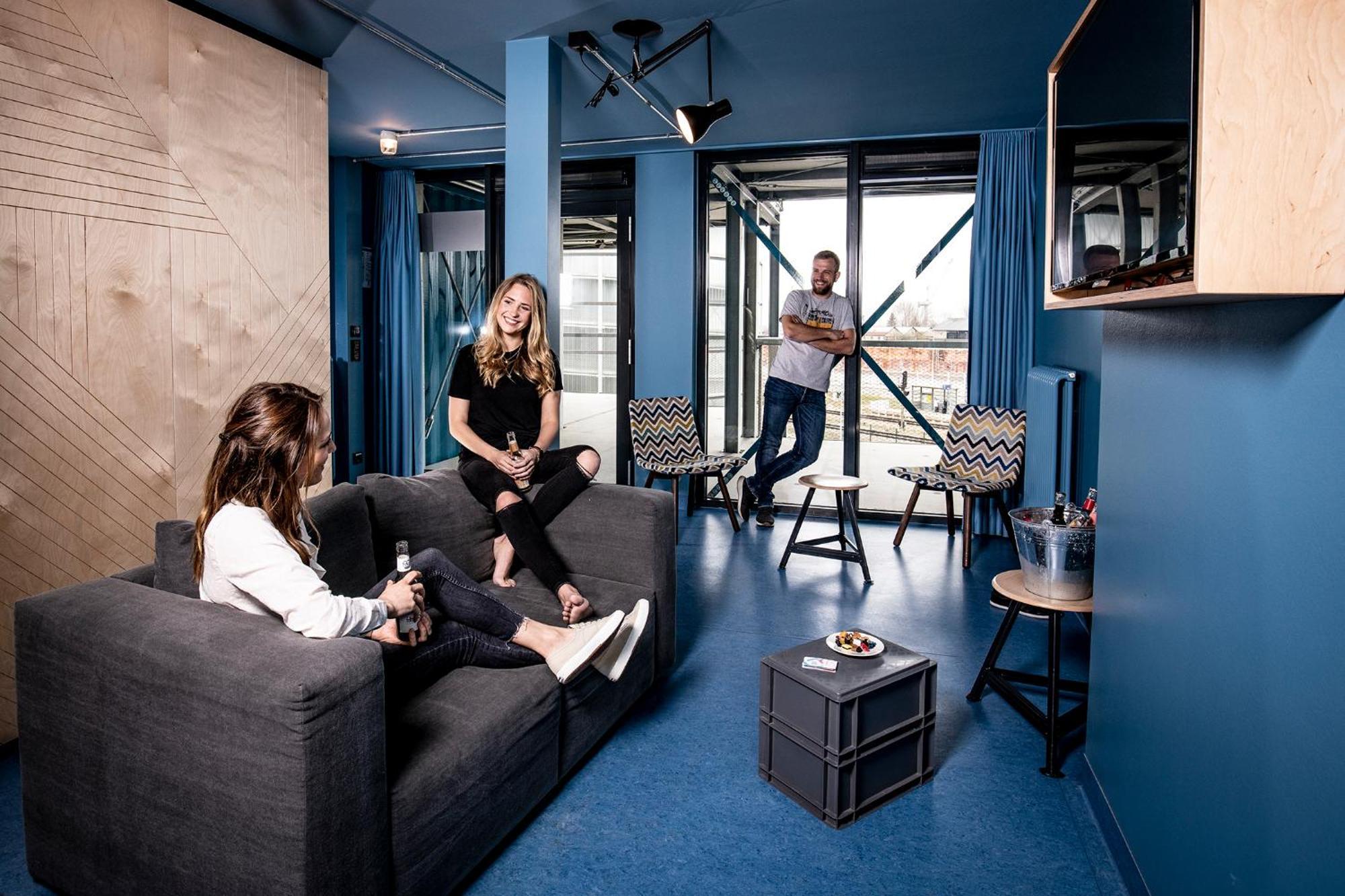 Dock Inn Hostel Warnemuende Rostock Luaran gambar